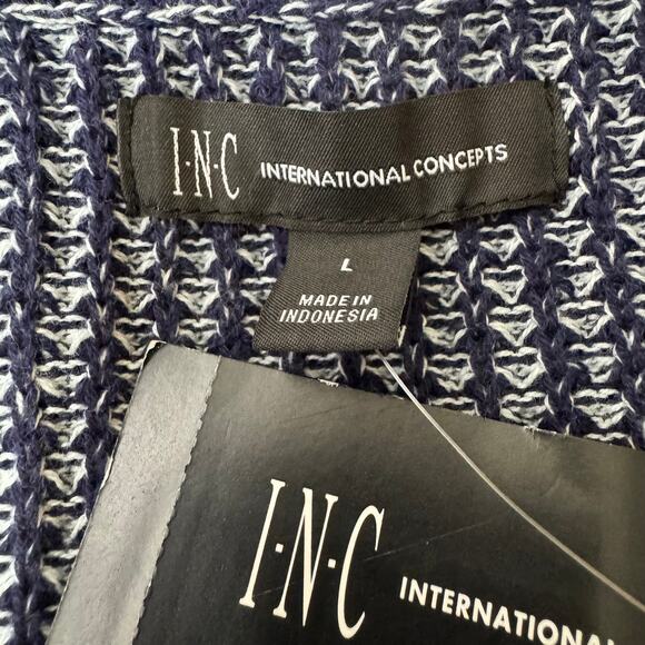 INC International Concepts Men's Crewneck Sweater Size L NWT - Picture 5 of 9